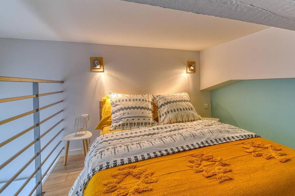 Charmant Studio Moderne Toulousain Apartment Toulouse Bagian luar foto
